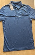 Adidas Poloshirt xs Blau mit