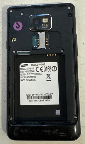 Samsung galaxy i9100 - s2, gt-i9100