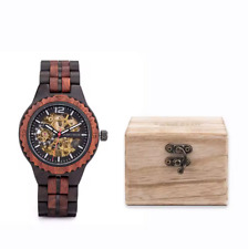 Holzuhr Frauen Holz Armbanduhr