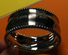 Armreif Edelstahl groß Calvin