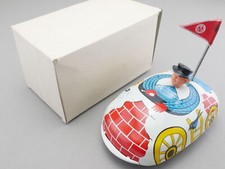 MSB 4015 Bumper Cars GDR Tin Toy Funfair Ex Lehmann NOS Boxed Sgz 1610-24-13