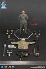 DID XD80029 1/12 WWII Deutsche WH Infanterie Unteroffizier Freid Action Figur