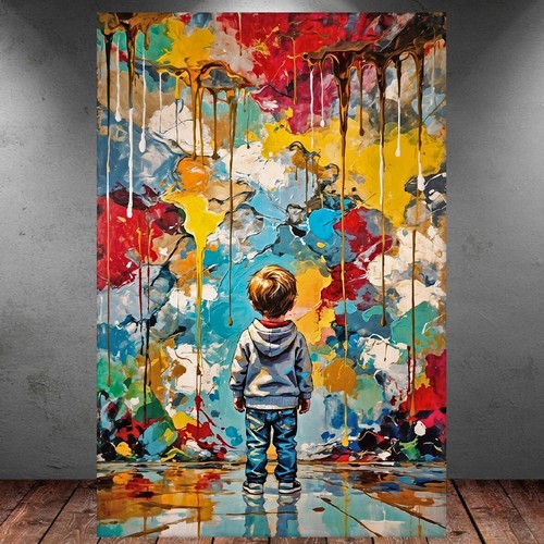 Leinwand bild xxl abstrakt - leinwand,