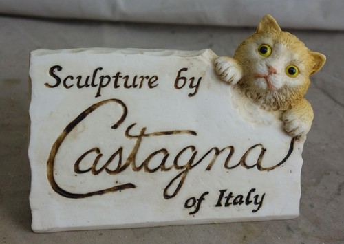 Castagna figur sculpture - castagna,