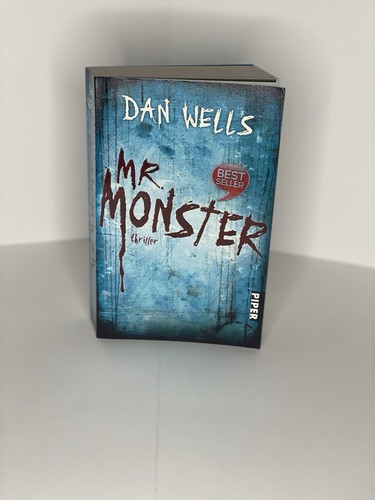 Monster thriller von - mr., monster: