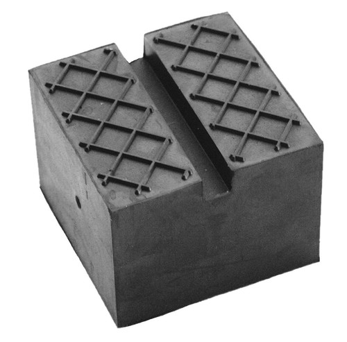 Gummiauflage 65x65x50mm nut - 65x65x50mm,