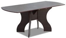 Esstisch Tisch klappbar Klapptisch Holz-Optik Funktionstisch Wenge braun dunkel