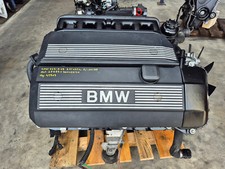 Motor 24V BMW 523i E39  256S4  Baj.  11/1999  Km  263636 !!  2,5 / 125 KW