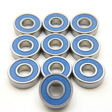 10 Stück SS 6000 2RS (10x26x8 mm) Edelstahl Kugellager Rillenkugellager Niro