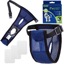 Schutzhose Hygienehose  Hundewindel fur Hündin Hund  Waschbar + Wechseleinlagen