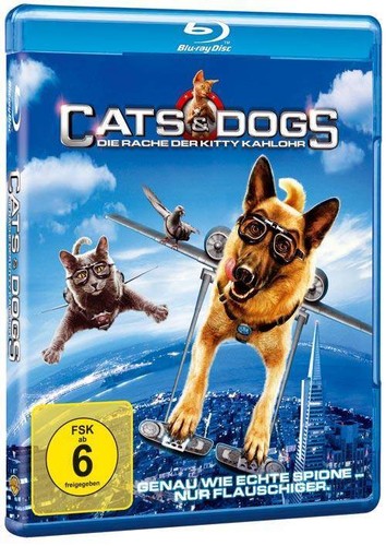 Blu ray cats dogs - cats, die
