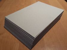 Zuschnitte Graupappe Vollpappe Din A4, A3, A2; 5-200 St. 1,5 mm dick