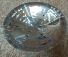 Vintage Schale silberfarben ca. 19cm Antik Tablett Teller Shabby Chic