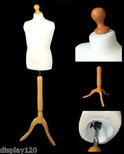 Kinders Alter 10/12 Schneiderpuppe Schneider Büste Ausstellungsdummy Schneider