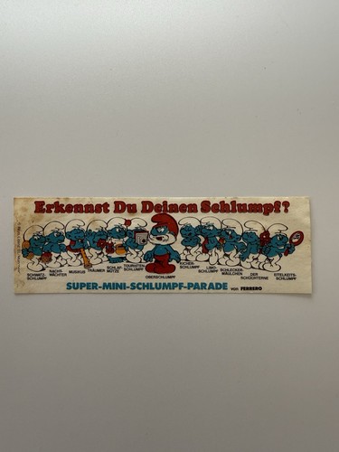Beipackzettel überraschungsei - beipackzettel,