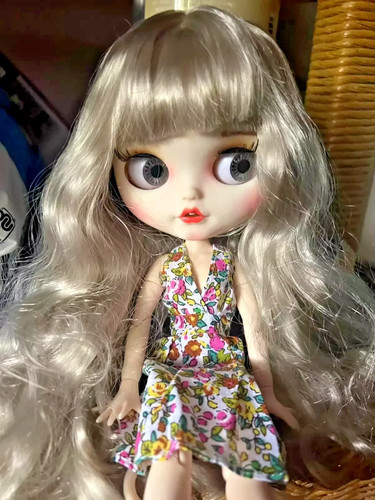 Blythe puppe schmollender mund - blythe,