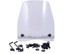 Windschild PUIG Urban transparent klar universal Roller Mofa Windschutzscheibe