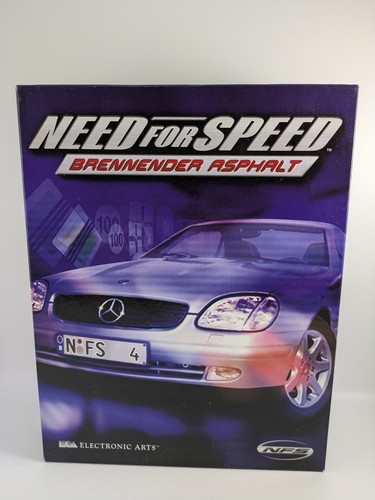 Need for speed brennender - need,