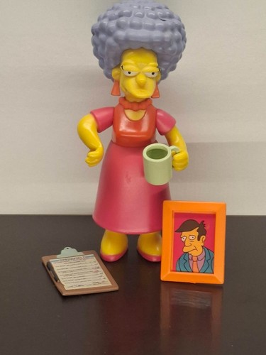 The simpsons edna krabappel - the,