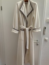 Exklusiver Fleece Morgenmantel v. Feraud Paris, Gr. 36-38 kuschelig zum Wickeln