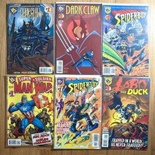 Marvel amalgam issue - amalgam,