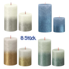 Stumpenkerzen Bolsius 130x68