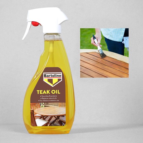 Bartoline teaköl 500ml - bartoline,