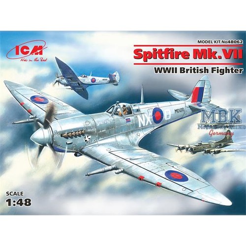 Icm icm48062 spitfire vii - icm,