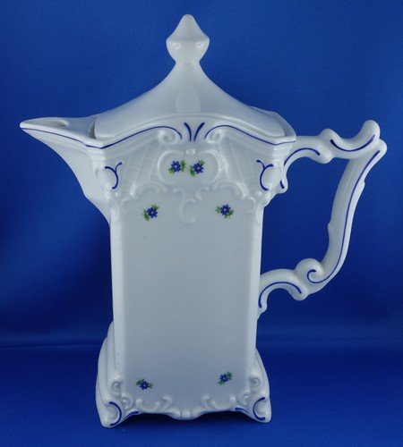 Kaffeekanne porzellan vintage - porzellan,