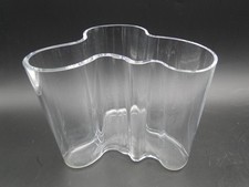 Vase Glas Alvar Aalto Savoy