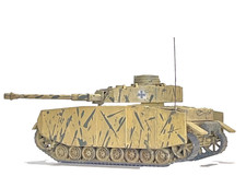1:87 Minitank, Roco, Trident
