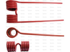 5x Federzinken Heuwender für