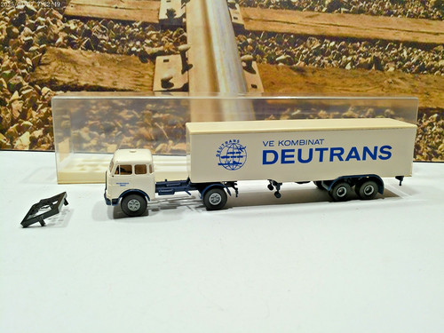 Brekina 7816 man diesel - brekina,