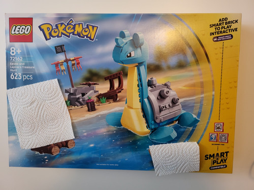 Lego pokemon 72162 lapras auf - 72162,
