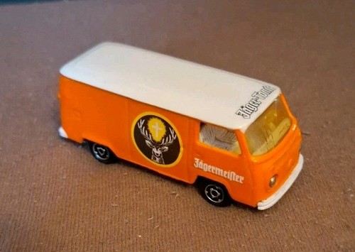 Majorette 244 vw bus - -,