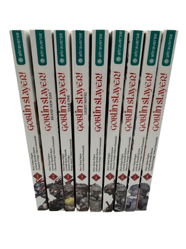 Goblin slayer manga - goblin,