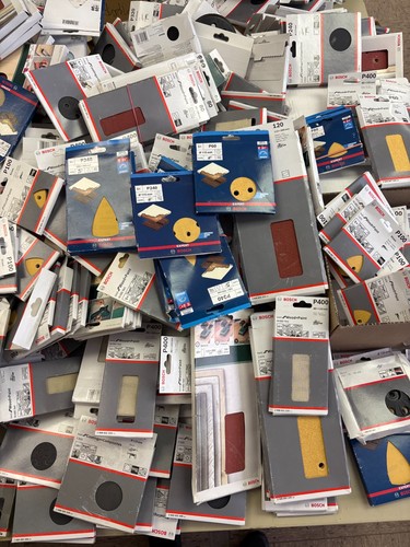 Bosch schleifpapier restposten - bosch,