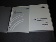 2 Bücher Betriebsanleitung +