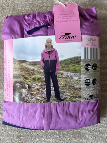 Regenanzug kinder 122 - kinder, neu