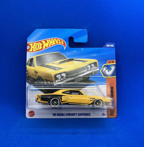 Hot wheels dodge coronet - '69,