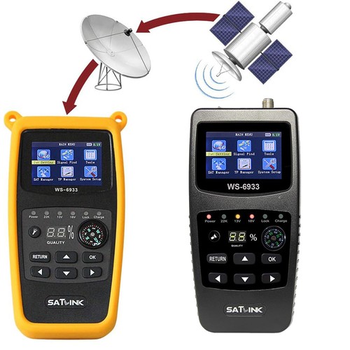 Satellite finder meter - finder,