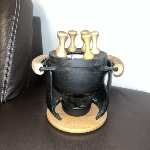 Bodum fondue set gusseisen - fondue,