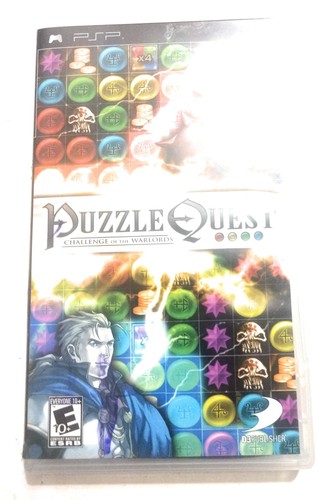 Psp puzzle quest challenge - psp,