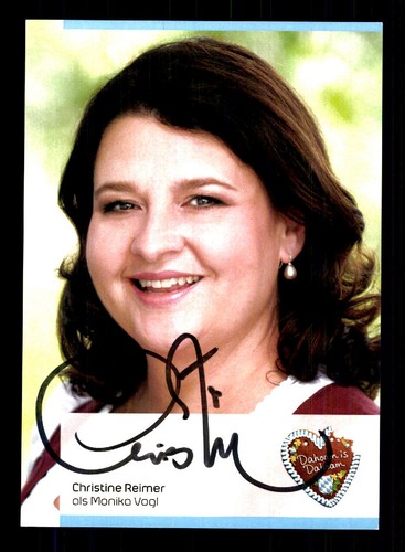 Christine reimer dahoam - reimer,