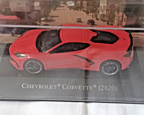 Modellauto chevrolet - ,