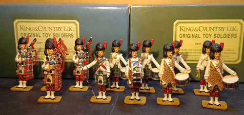 Figuren metall king and - figuren,