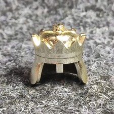 Lego 71015 Krone Chrom-Gold Chrom Gold - Ritter König Crown