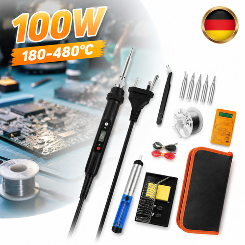 Lötkolben 100w digital lcd - lötkolben,