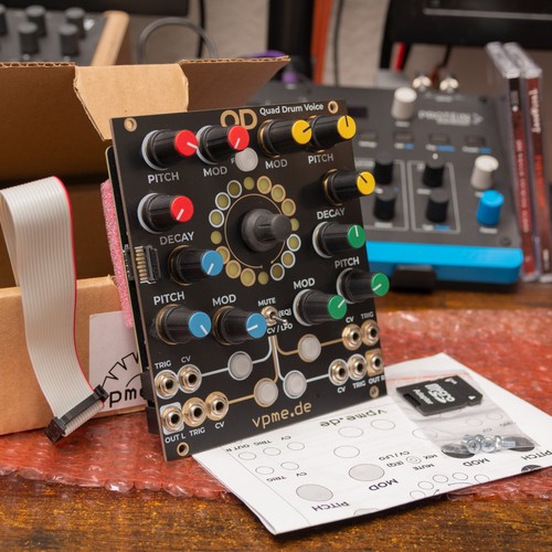Vpme drums eurorack drum - eurorack,