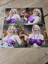 BEATRICE EGLI  - signed Foto